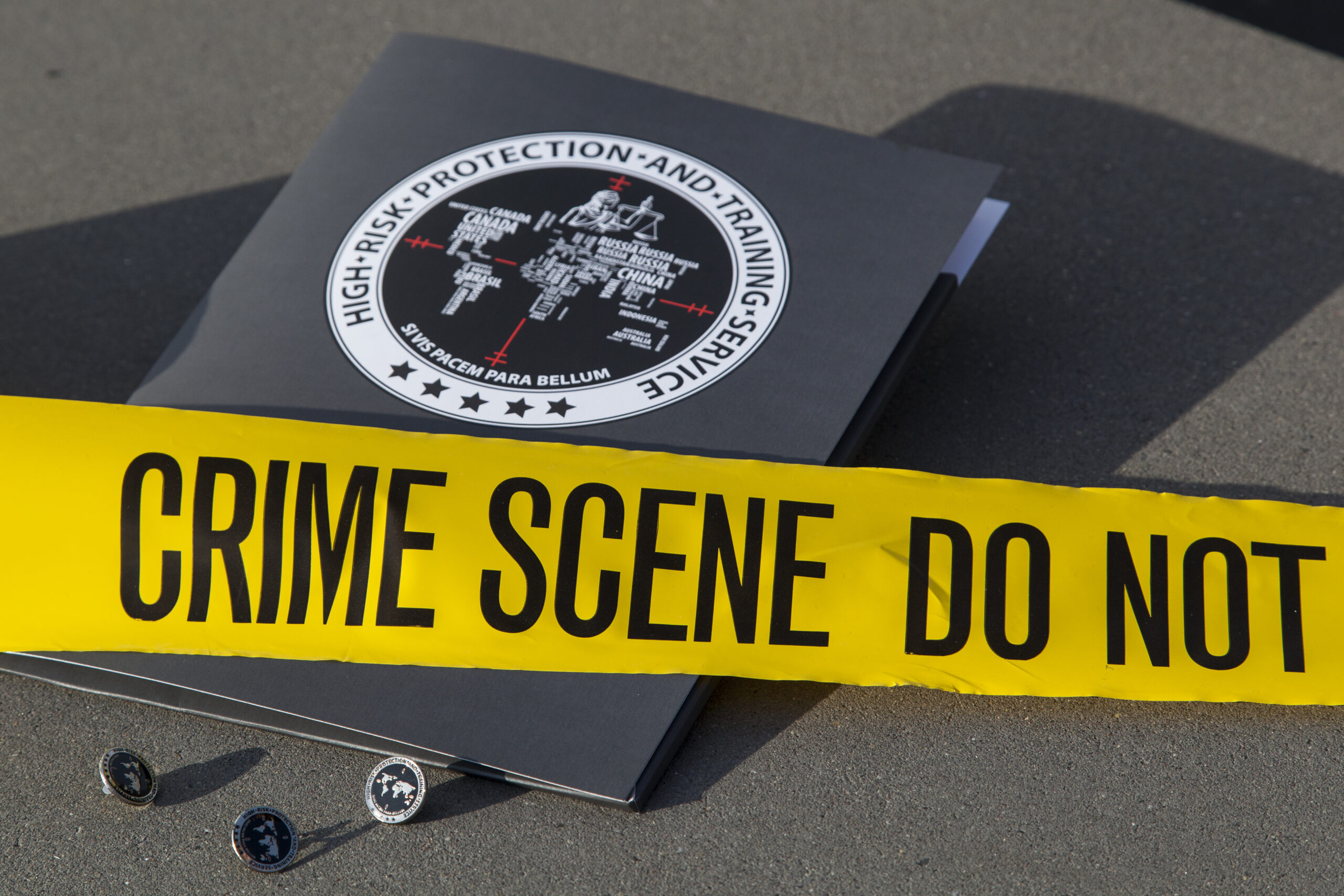 Absperrband „Crime Scene“ und HRP-Mappe – Erstellung eines Sicherheitskonzepts
